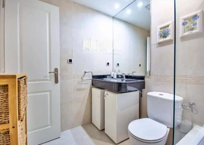 Lejlighed Beachfront 2 Bd & Private Garden Marbella